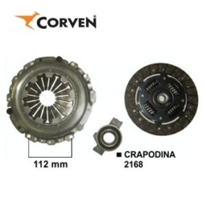 Kit Embrague - Fiat: Regatta - Fiorino - Estrias 20 Estrias - Corven