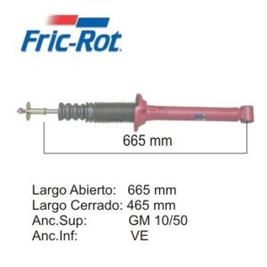 Amortiguador Trasero - Volkswagen: Gol - Fric Rot
