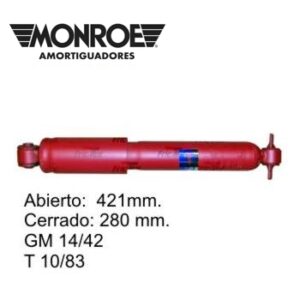 Amortiguador Delantero - Chevrolet: Blazer - S10 - Monroe
