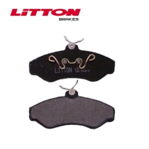 Pastillas Freno - Chevrolet: Blazer - S10 - Litton