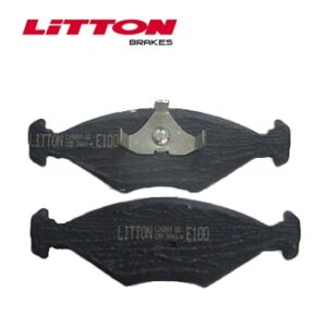 Pastillas Freno - Volkswagen: Gol Trend - Gol  - Saveiro - Litton