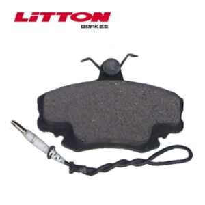 Pastillas Freno - Peugeot: 205 - Renault: Logan - Sandero - Symbol - Clio - Litton