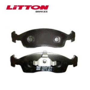 Pastillas Freno - Fiat: Uno Way - Peugeot: 208 - Litton