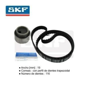 Kit Distribución - Fiat: Uno -  SKF