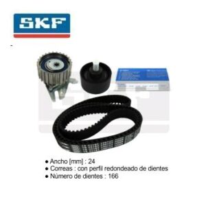 Kit Distribución - Fiat: Punto - Stilo - SKF
