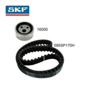 Kit Distribución - Renault: Clio - Kangoo - Logan - Megane - Sandero - Symbol - Motor 1.6 8v K7M - SKF