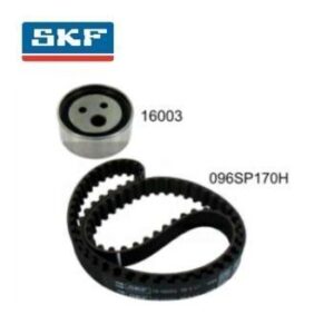 Kit Distribución - Renault: Clio - Kangoo - Logan - Megane - Sandero - Symbol - Motor 1.6 8v K7M - SKF