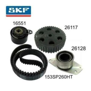 Kit Distribución - Renault: Megane - Scenic - Motor 1.9 TDI - F9Q - SKF