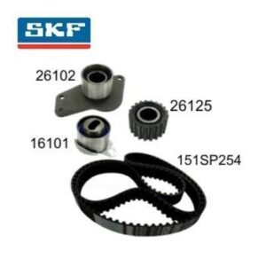 Kit Distribución - Renault: Clio - Clio II - Express - Kangoo - Motor 1.9 D F8Q - SKF