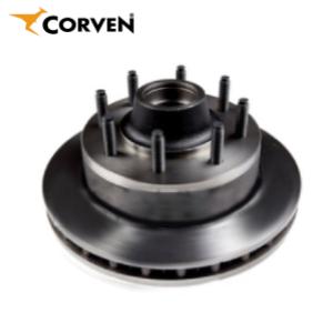 Juego Discos Frenos Delanteros - Ford: F100 Duty - Corven