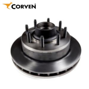 Juego Discos Frenos Delanteros - Ford: F100 Duty - Corven