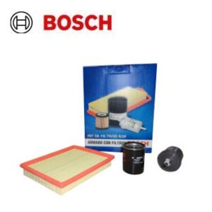 Kit Filtros - Fiat: Idea - Palio - Strada - Siena - Bosch