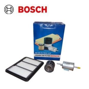 Kit Filtros - Chevrolet: Spark - Bosch