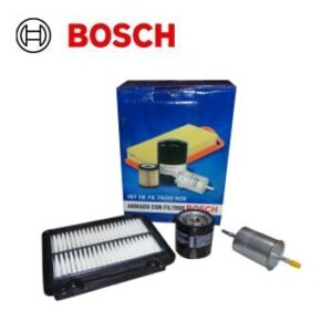 Kit Filtros - Chevrolet: Aveo - Bosch