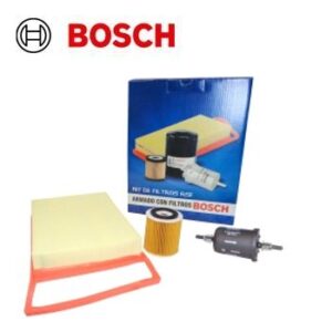 Kit Filtros - Fiat: Idea -  Linea - Palio - Punto - Siena - Bosch