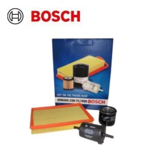 Kit Filtros - Renault: Kwid - Bosch