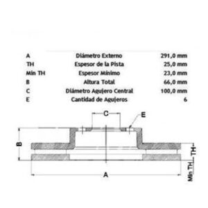 Juego Discos Frenos Delanteros - Toyota: Rav4 - Chery: Tiggo - Corven