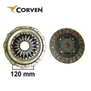 Kit Embrague - Renault: Megane - Scenic - Kangoo - Estrias 26 - Diametro de Disco 215mm - Corven