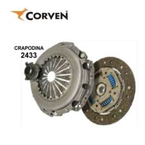 Kit Embrague - Renault: Laguna - Megane - Scenic - Estrias 26 - Diametro de Disco 215mm - Corven