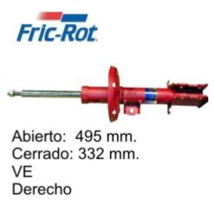 Amortiguador Delantero - Chevrolet: Corsa II - Meriva - Fric Rot