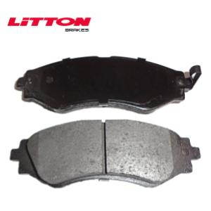 Pastillas Freno - Chevrolet: Aveo - Litton