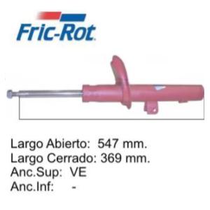 Amortiguador Delantero - Peugeot: Partner - Citroen: Berlingo - Fric Rot