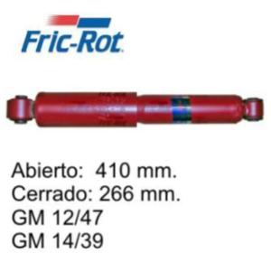 Amortiguador Trasero - Chevrolet: Meriva - Zafira - Fric Rot