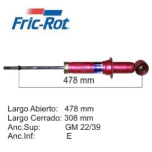 Amortiguador Trasero - Toyota: Corolla - Fric Rot