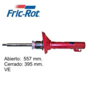 Amortiguador Delantero - Volkswagen: Bora - Golf IV - Fric Rot
