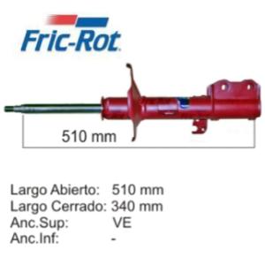 Amortiguador Delantero - Toyota: Corolla - Fric Rot