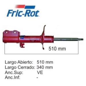 Amortiguador Delantero - Toyota: Corolla - Fric Rot