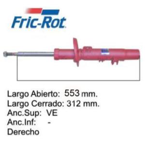 Amortiguador Delantero - Citroen: C3 - Fric Rot