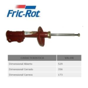 Amortiguador Delantero - Chevrolet: Onix - Prisma - Cobalt - Spin - Sonic - Fric Rot
