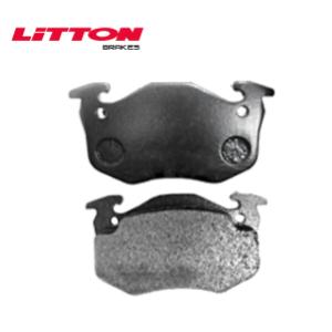 Pastillas Freno - Renault: Clio - Twingo - Express - 11 - 18 - Litton