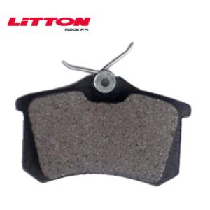 Pastillas Freno - Peugeot: 306 -307 - 308 - 405 - 408 - 2008 - Citroen: C3 - C4 Lounge - Litton