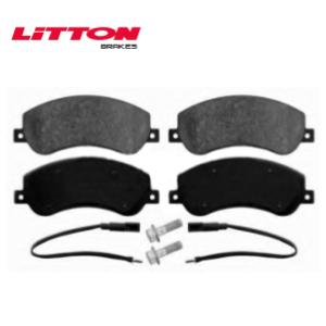 Pastillas Freno - Volkswagen: Amarok - Litton
