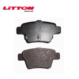 Pastillas Freno - Peugeot: 307 - Citroen: C4 - C4 Picasso - Litton