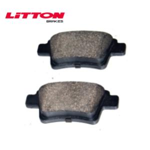 Pastillas Freno - Peugeot: 408 - Citroen: C4 - Litton