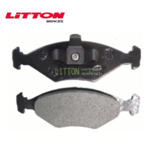 Pastillas Freno - Fiat: Fiorino 750kg - Uno way - Litton