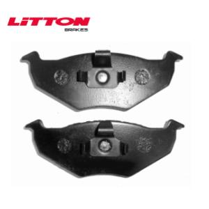 Pastillas Freno - Volkswagen: Gol - Gol trend - Voyage - Saveiro - Litton