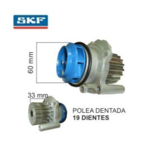 Bomba Agua - Volkswagen: Vento - SKF - Motor 1.9 TDI