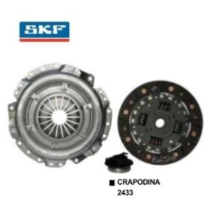 Kit Embrague - Renault: Clio - Kangoo - Twingo - Motor 1.4 D4F/D7F - Diametro 180mm. Estrias 26 - SKF