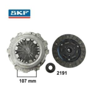 Kit Embrague - Renault: Clio - Express - 19 - Motor 1.9 D F8Q - Diametro 200mm. Estrias 26 - SKF