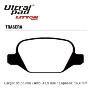 Pastillas Freno - Fiat: Linea - Ultra