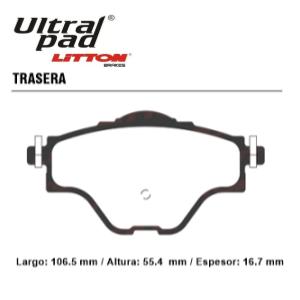 Pastillas Freno - Peugeot: 308 - 3008 - Citroen: C4 Picasso - Ultra