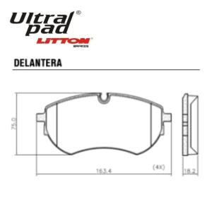 Pastillas Freno - Volkswagen: Amarok - Ultra