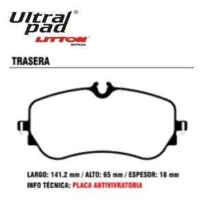 Pastillas Freno - Volkswagen: Amarok - Ultra