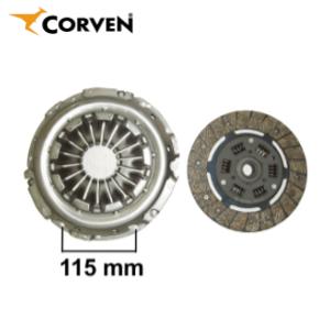 Kit Embrague - Renault: Duster - Duster Oroch - Fluence - Megane - Clio - Logan - Kangoo - Motor 1.6 16v K4M - Corven