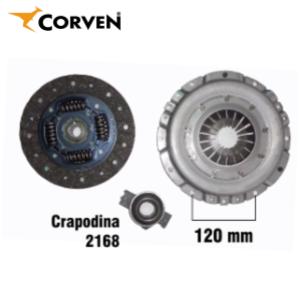 Kit Embrague - Fiat: Punto - Strada - Corven - Motor 1.3 16v JTD - Diametro 215mm. Estrias 20