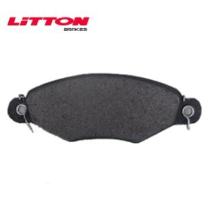 Pastillas Freno - Peugeot: 206 - 306 - Litton